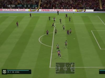FC Barcelone - Espanyol Barcelone : notre simulation FIFA 20 (Liga - 35e journée)