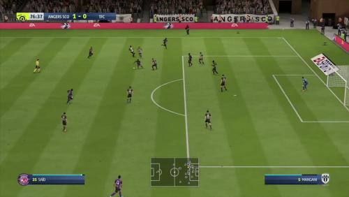 FIFA 20 : notre simulation de Angers SCO - Toulouse FC (L1 - 30e journée)