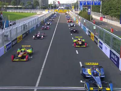 Formula E - e-Prix de Pékin : les meilleurs moments