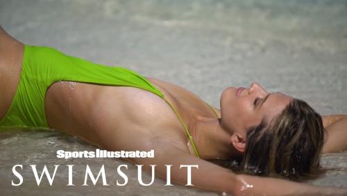 Eugénie Bouchard pour Sports Illustrated Swimsuit