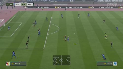 FIFA 20 : notre simulation de Chamois Niortais - RC Lens (L2 - 37e journée)