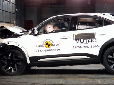 Opel Mokka (2021) : le crash-test Euro NCAP