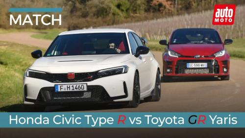 Match Honda Civic Type R vs Toyota GR Yaris : la MEILLEURE GTI du monde est ici !