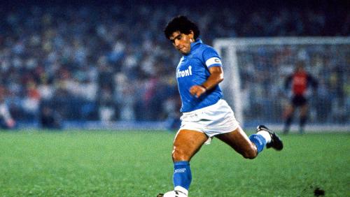Diego Maradona : les chiffres de sa carrière
