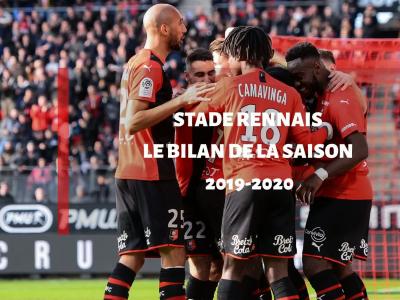 Stade Rennais : la saison 2019 / 2020 en chiffres