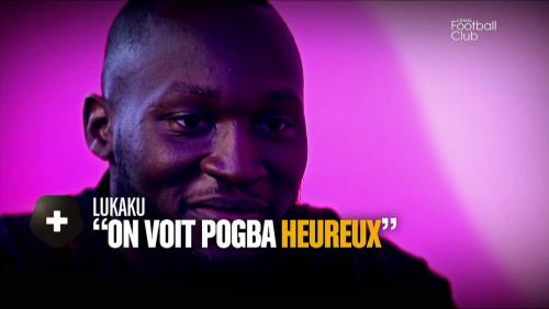 Manchester United - Romelu Lukaku : "On voit Pogba heureux" 