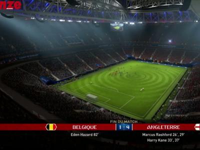 Belgique - Angleterre : notre simulation sur FIFA 18