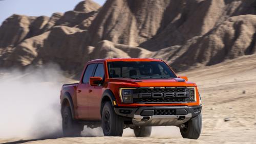 Nouveau Ford F-150 Raptor : le pick-up en vidéo