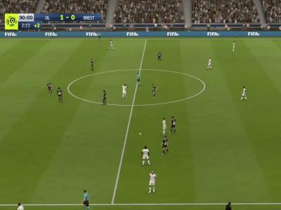 FIFA 20 : notre simulation de OL - Stade Brestois 29 (L1 - 38e journée)