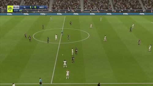 FIFA 20 : notre simulation de OL - Stade Brestois 29 (L1 - 38e journée)