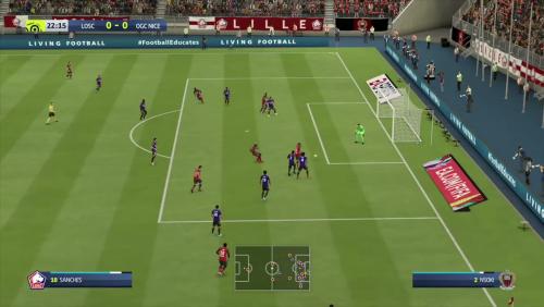 LOSC - OGC Nice: notre simulation FIFA 20 (L1 - 33e journée) 