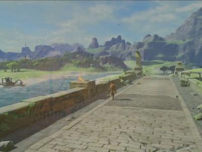 The Legend of Zelda : Breath of The Wilde - trailer Life in The Ruins