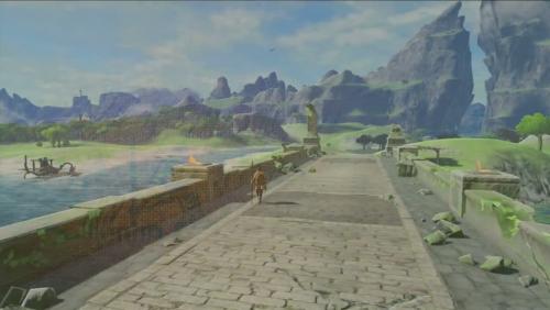 The Legend of Zelda : Breath of The Wilde - trailer Life in The Ruins