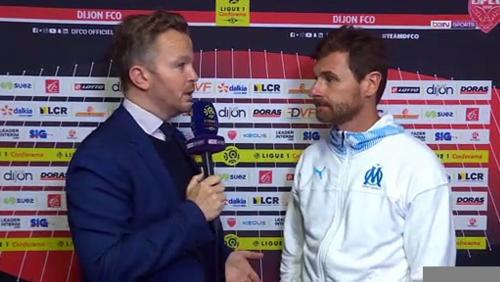 Stade de Reims - OM : la réaction d'André Villas-Boas