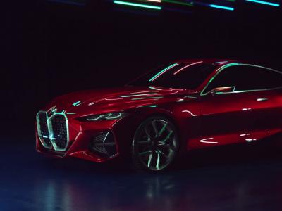 BMW Série 4 concept : présentation vidéo