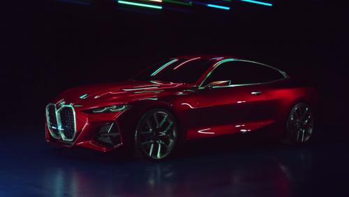 Salon de Francfort 2019 - BMW Série 4 concept : présentation vidéo