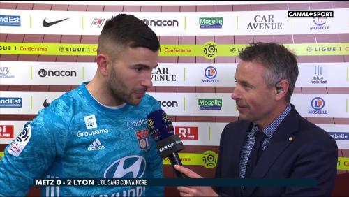 La réaction d'Anthony Lopes après Metz / OL - Late Football Club