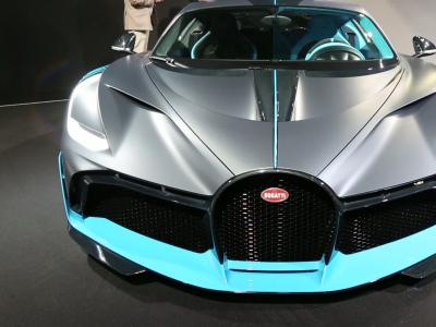 Mondial de l'Auto 2018 : la Bugatti Divo en vidéo