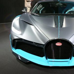 Mondial de l’Auto 2018 - Mondial de l'Auto 2018 : la Bugatti Divo en vidéo