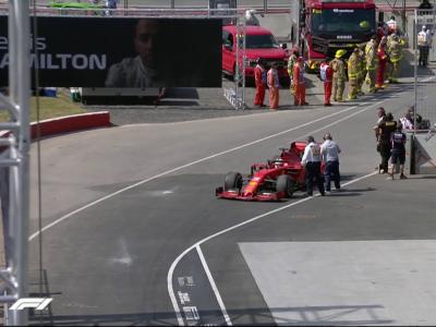 GP du Canada de F1 : la colère de Vettel à l'arrivée