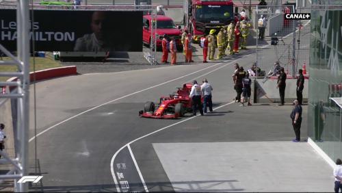 GP du Canada de F1 : la colère de Vettel à l'arrivée