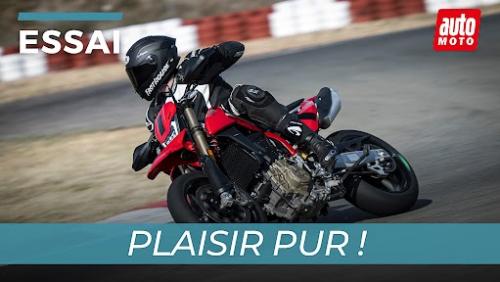 Essai Ducati Hypermotard 698 : le supermotard pur plaisir