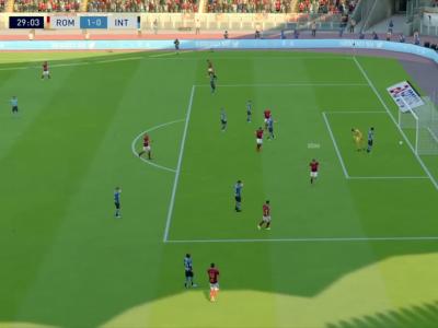 AS Roma - Inter : notre simulation FIFA 20 (Serie A - 34e journée) 