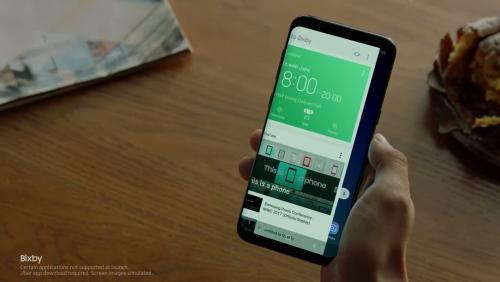 Samsung Galaxy S8 : vidéo officielle d'introduction