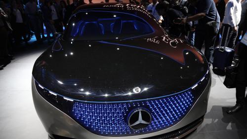 Mercedes EQS : notre vidéo du concept au Salon de Francfort 2019