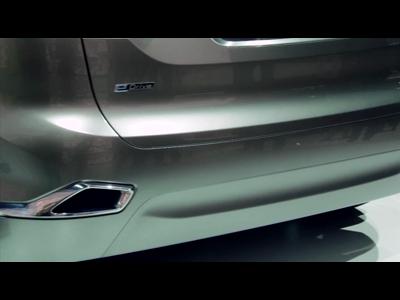 BMW Concept Active Tourer - Mondial 2012