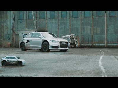 Audi quattro RC Car Challenge