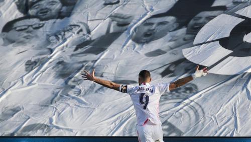 Real Madrid : les chiffres de la saison 2020-2021 de Karim Benzema