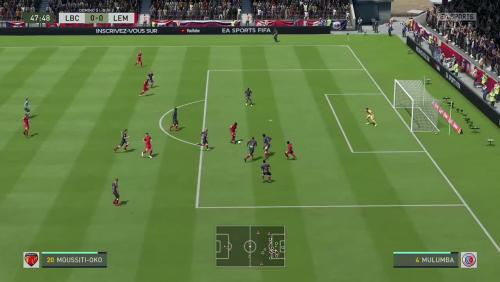 La Berrichonne de Châteauroux - Le Mans FC : notre simulation FIFA 20 (L2 - 34e journée)