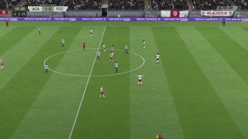 AC Ajaccio - FC Chambly Oise : notre simulation FIFA 20 (L2 - 34e journée)