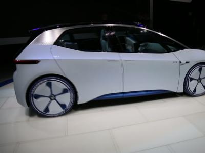 Mondial 2016 : Volkswagen I.D. Concept