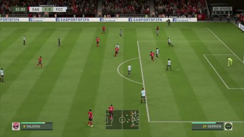 FIFA 20 : notre simulation de En Avant Guingamp - FC Chambly Oise (L2 - 31e journée) 