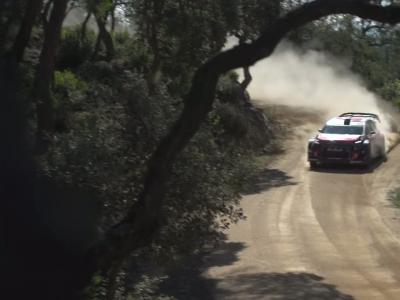 Sébastien Loeb retrouve la Citroën C3 WRC