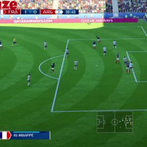 Coupe du Monde FIFA Russie 2018 - France - Argentine : notre simulation sur FIFA 18