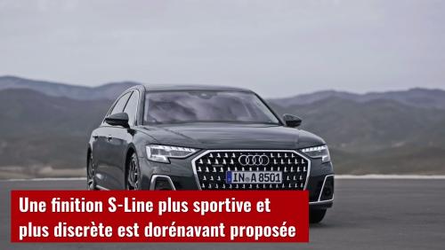 Audi A8 (2022) : le restylage de la limousine allemande en vidéo