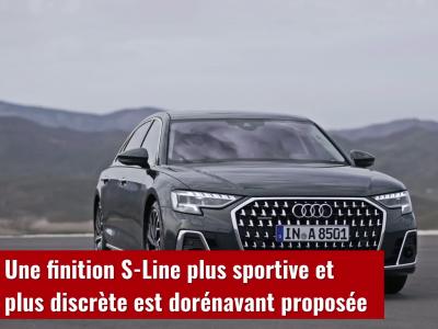 Audi A8 (2022) : le restylage de la limousine allemande en vidéo