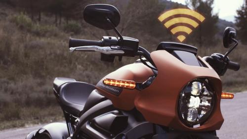 Harley-Davidson LiveWire : la 1ère moto électrique de la marque en vidéo