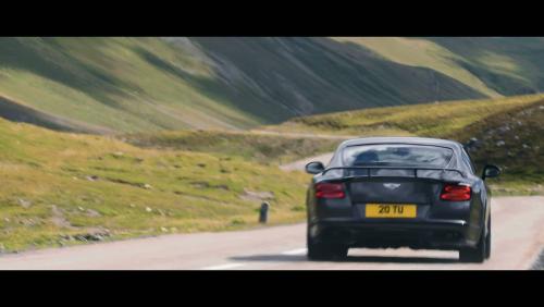 Salon de Détroit 2017 - Bentley Continental Supersports : Animée par un W12 de 710 ch !