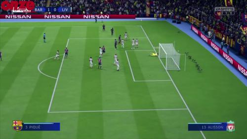 Barcelone - Liverpool : notre simulation sur FIFA 19 