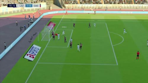 Lazio Rome - Cagliari Calcio sur FIFA 20 : résumé et buts (Serie A - 35e journée)