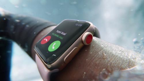 Apple Watch Series 3 : vidéo officielle de présentation de la montre connectée