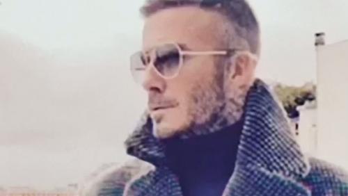 DB Eyewear, la vie avec les lunettes de David Beckham