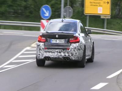 Spyshots : la BMW M2 se prépare pour le salon de Francfort