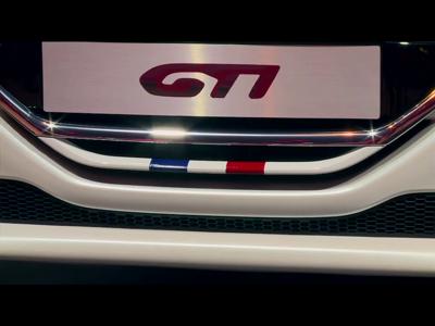 Peugeot 208 GTI - Mondial 2012