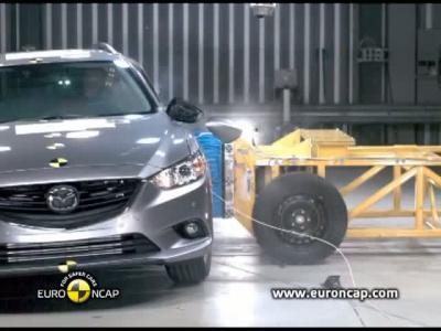 Crash-test : 5 étoiles pour la nouvelle Mazda6