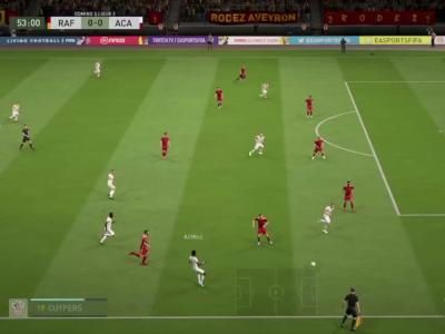 FIFA 20 : notre simulation de Rodez AF - AC Ajaccio (L2 - 31e journée) 